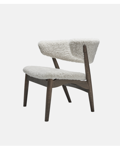 Sibast No 7 Lounge in Sheepskin - short